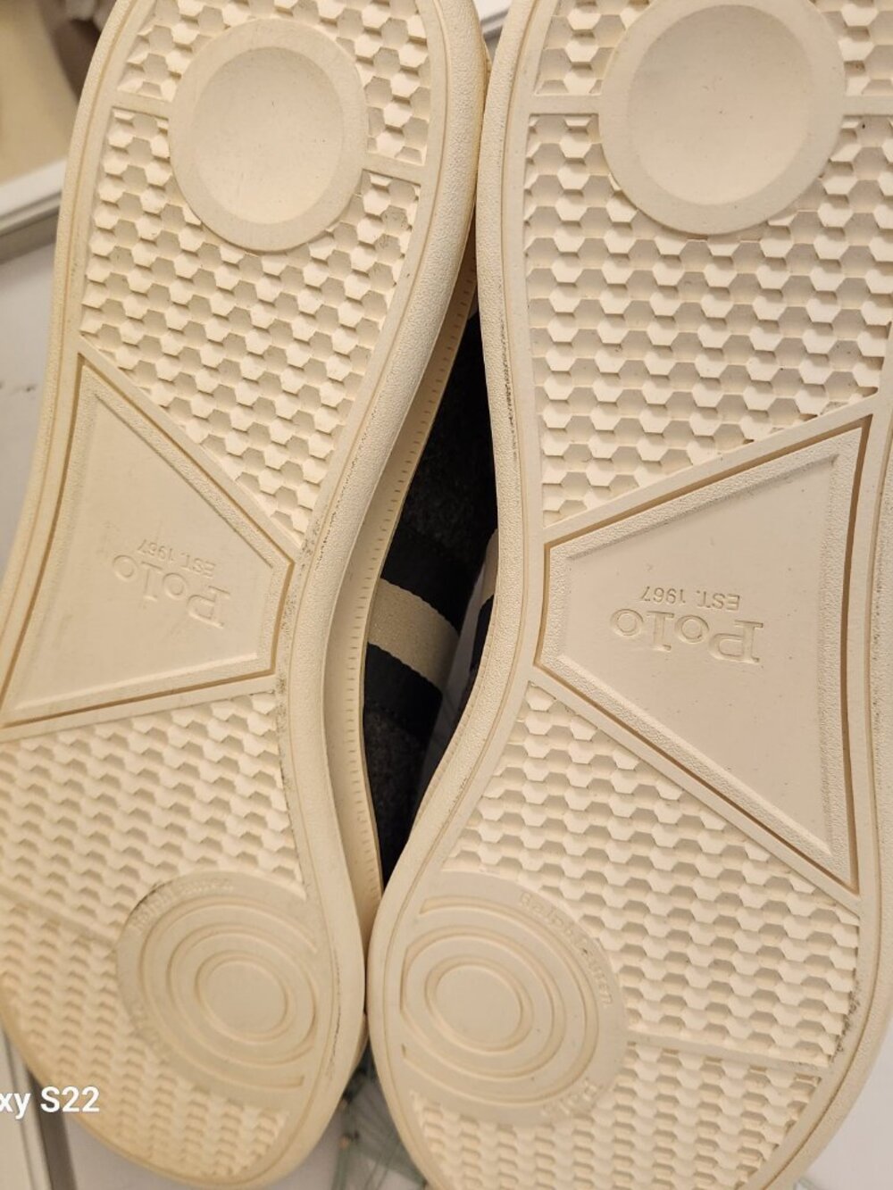 Polo Ralph Lauren Heritage Court II Wool Sneakers. NIB. Size 11.5 - Picture 9 of 11